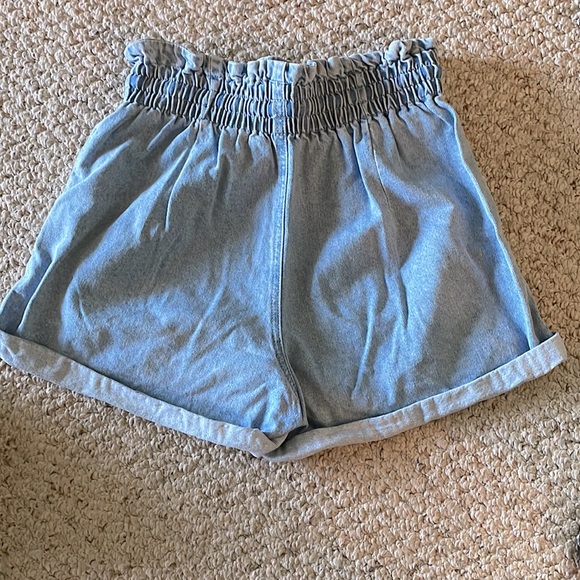 Denim Shorts - Picture 2 of 4